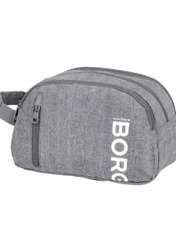 Bjorn Borg Core toilet case standing, grijs