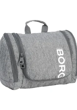 Bjorn Borg Core toilet case hanging, grijs