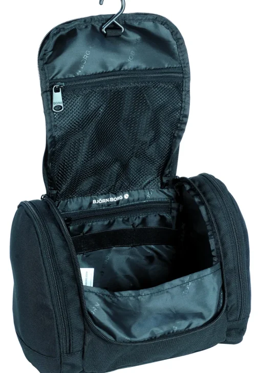 Bjorn Borg Core toilet case hanging, zwart