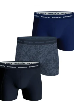 Bjorn Borg Cotton Stretch boxers, heren boxers normale lengte (3-pack), multicolor