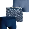 Bjorn Borg Cotton Stretch boxers, heren boxers normale lengte (3-pack), multicolor