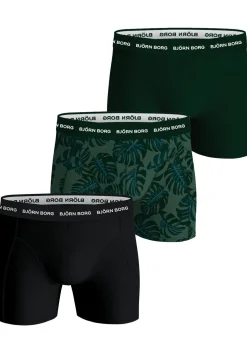 Bjorn Borg Cotton Stretch boxers, heren boxers normale lengte (3-pack), multicolor