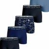 Bjorn Borg Cotton Stretch boxers, heren boxers normale lengte (5-pack), multicolor