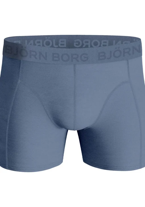 Bjorn Borg Cotton Stretch boxers, heren boxers normale lengte (3-pack), multicolor