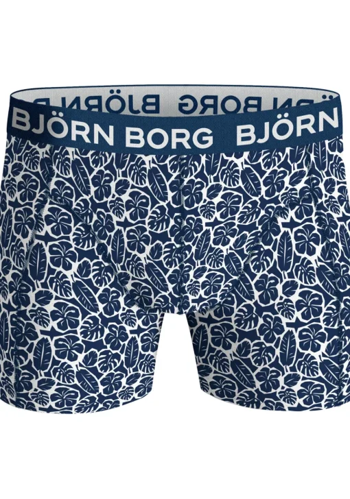 Bjorn Borg Cotton Stretch boxers, heren boxers normale lengte (3-pack), multicolor