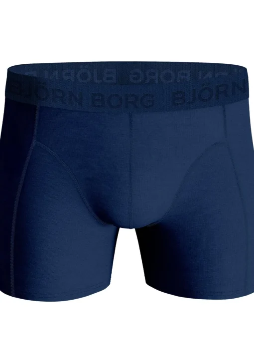 Bjorn Borg Cotton Stretch boxers, heren boxers normale lengte (3-pack), multicolor