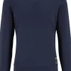 Bjorn Borg crew neck sweater, heren sweatshirt dik, blauw
