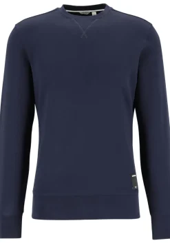 Bjorn Borg crew neck sweater, heren sweatshirt dik, blauw