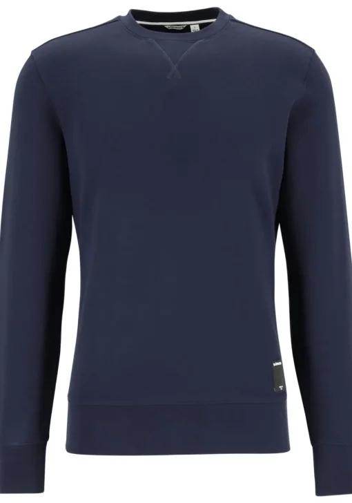 Bjorn Borg crew neck sweater, heren sweatshirt dik, blauw