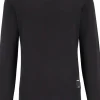 Bjorn Borg crew neck sweater, heren sweatshirt dik, zwart