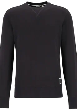Bjorn Borg crew neck sweater, heren sweatshirt dik, zwart