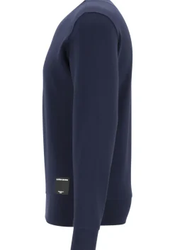 Bjorn Borg crew neck sweater, heren sweatshirt dik, blauw