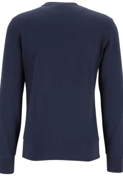 Bjorn Borg crew neck sweater, heren sweatshirt dik, blauw