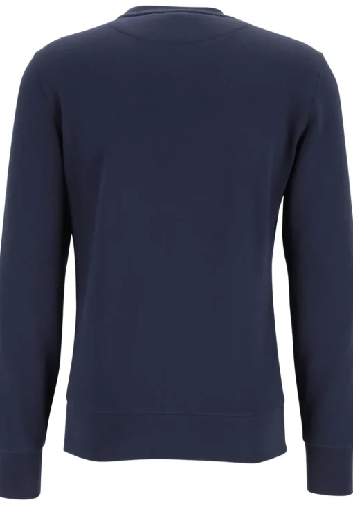 Bjorn Borg crew neck sweater, heren sweatshirt dik, blauw