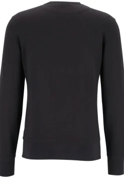 Bjorn Borg crew neck sweater, heren sweatshirt dik, zwart