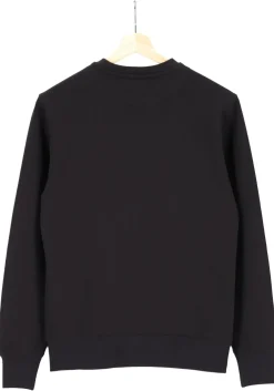 Bjorn Borg crew neck sweater, heren sweatshirt dik, zwart