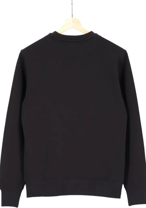 Bjorn Borg crew neck sweater, heren sweatshirt dik, zwart