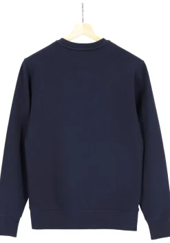 Bjorn Borg crew neck sweater, heren sweatshirt dik, blauw