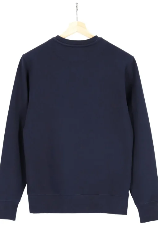 Bjorn Borg crew neck sweater, heren sweatshirt dik, blauw