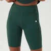 Bjorn Borg dames Ace Biker Shorts, dames broek kort, groen