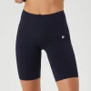Bjorn Borg dames Ace Biker Shorts, dames broek kort, blauw