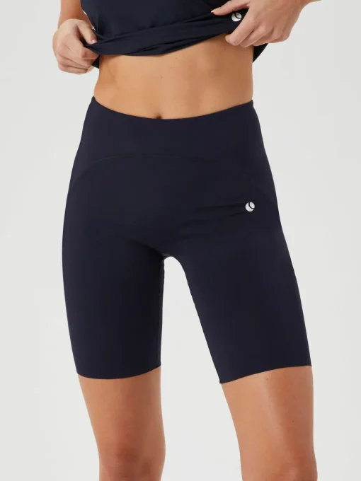 Bjorn Borg dames Ace Biker Shorts, dames broek kort, blauw