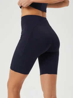 Bjorn Borg dames Ace Biker Shorts, dames broek kort, blauw