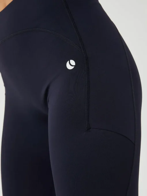 Bjorn Borg dames Ace Biker Shorts, dames broek kort, blauw