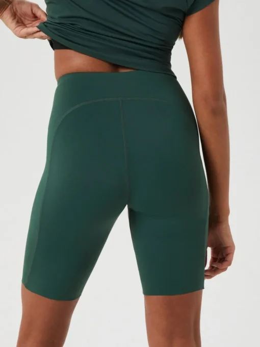 Bjorn Borg dames Ace Biker Shorts, dames broek kort, groen