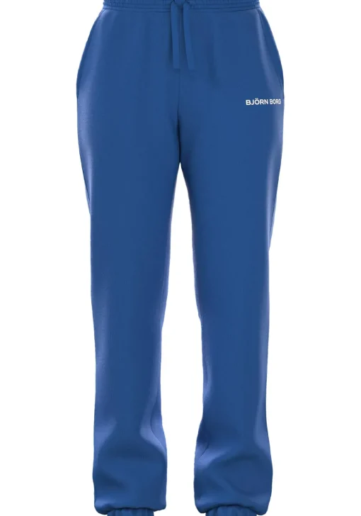 Bjorn Borg dames Essential 3 Pants, dames joggingbroek, blauw