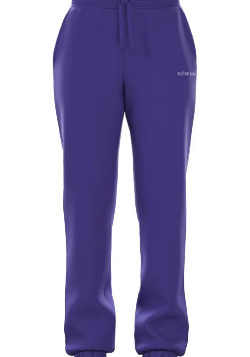 Bjorn Borg dames Essential 4 Pants, dames joggingbroek, blauw