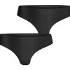 Bjorn Borg dames Performance thong, string (2-pack), zwart