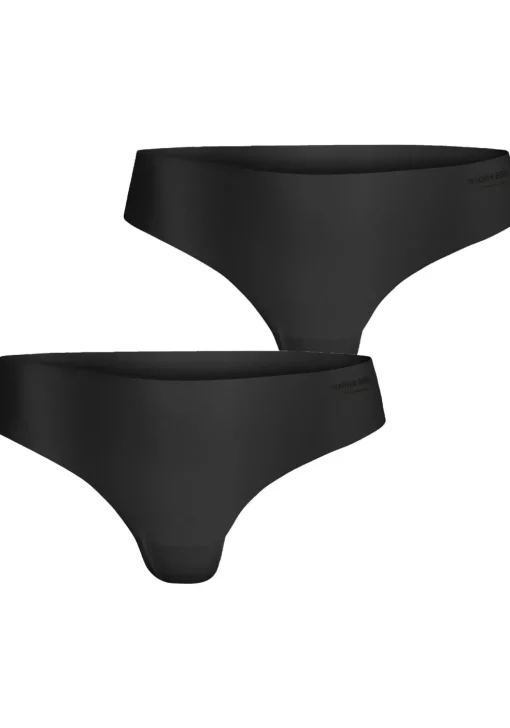 Bjorn Borg dames Performance thong, string (2-pack), zwart