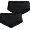 Bjorn Borg dames Performance hipster, heupslip (2-pack), zwart