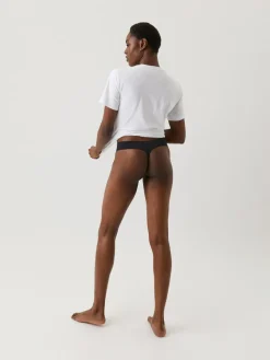 Bjorn Borg dames Performance thong, string (2-pack), zwart