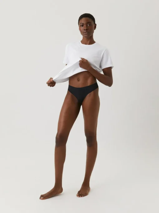Bjorn Borg dames Performance thong, string (2-pack), zwart