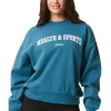 Bjorn Borg dames Studio oversized crew, blauw