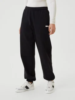 Bjorn Borg dames Studio Oversized Pants, dames joggingbroek, zwart