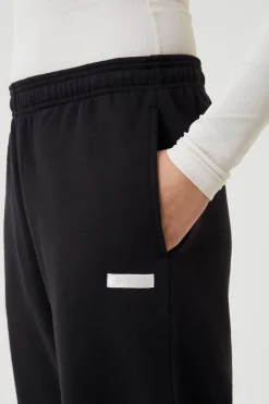 Bjorn Borg dames Studio Oversized Pants, dames joggingbroek, zwart
