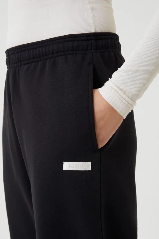 Bjorn Borg dames Studio Oversized Pants, dames joggingbroek, zwart