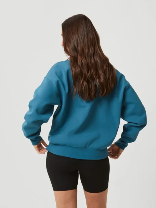 Bjorn Borg dames Studio oversized crew, blauw