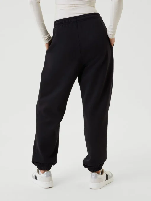 Bjorn Borg dames Studio Oversized Pants, dames joggingbroek, zwart