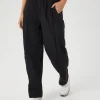 Bjorn Borg dames Studio Parachute Pants, dames joggingbroek, zwart