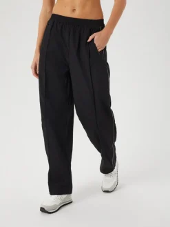 Bjorn Borg dames Studio Parachute Pants, dames joggingbroek, zwart