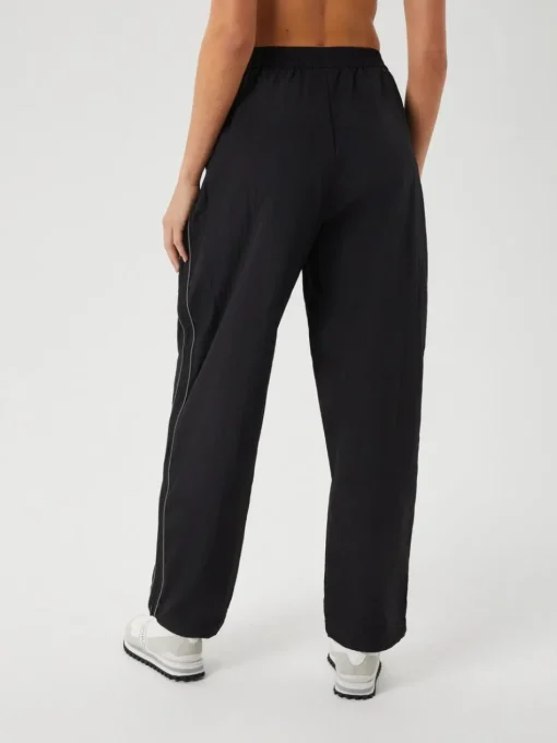 Bjorn Borg dames Studio Parachute Pants, dames joggingbroek, zwart