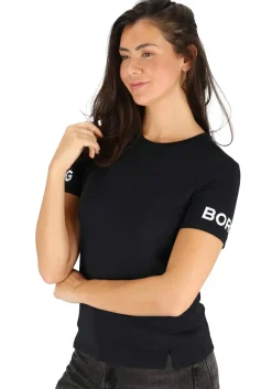 Bjorn Borg dames T-shirt, zwart