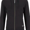 Bjorn Borg hoodie jacket, heren sweatvest dik, zwart