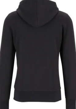 Bjorn Borg hoodie jacket, heren sweatvest dik, zwart
