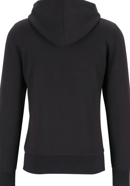 Bjorn Borg hoodie jacket, heren sweatvest dik, zwart