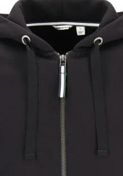 Bjorn Borg hoodie jacket, heren sweatvest dik, zwart